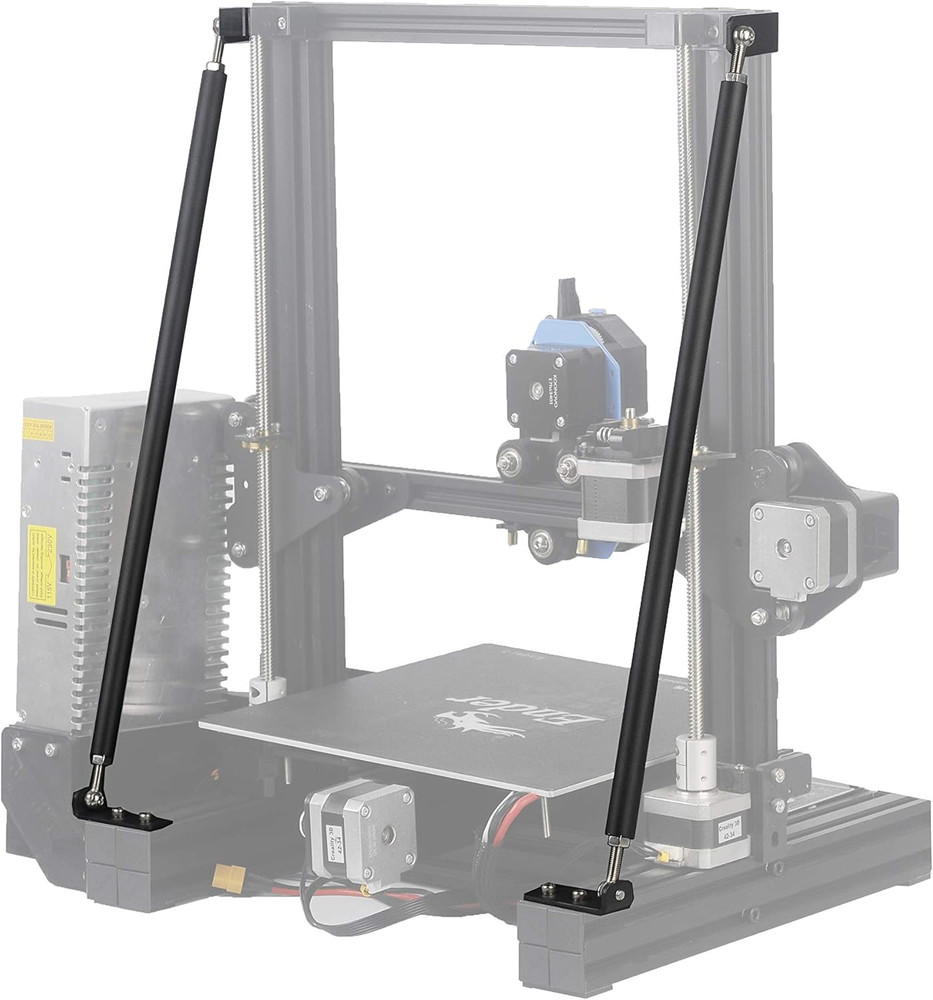 Ender 3 Support Bars, Ender 3 Pro Support Rods, Ender 3 Support Rods, 3 Upgrades