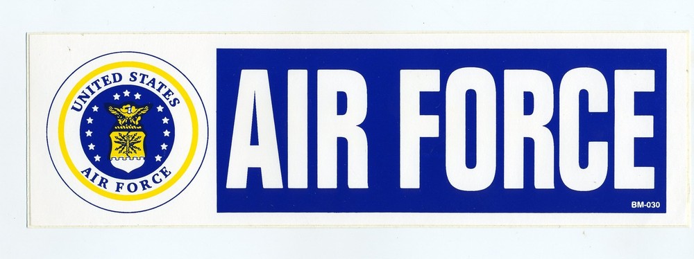 USAF - Bumper Sticker-G2406