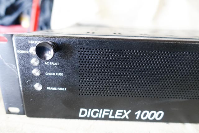 Link Electronics Digiflex 1000 with (x2)1660 cards with backplane installed.