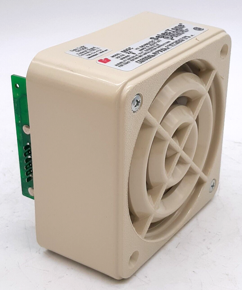Federal Signal 50GCUTM-024 Selectone Speaker with Tone Module