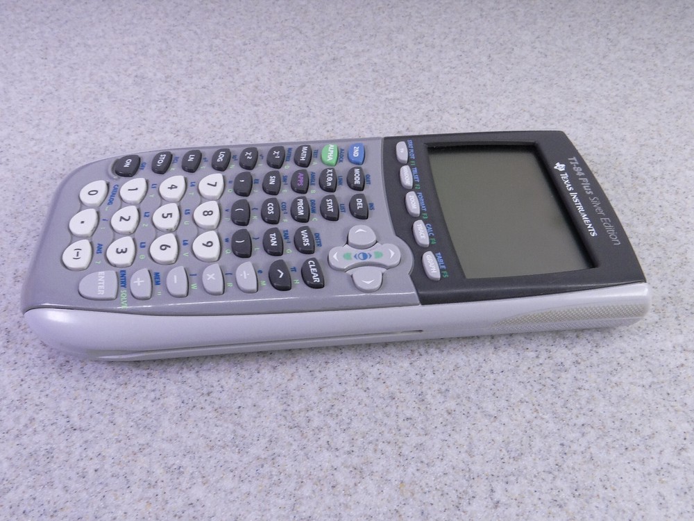 Texas Instruments TI-84 Plus Silver Edition Graphing Calculator #5