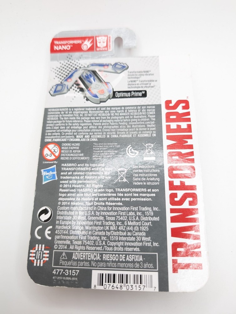 HEXBUG NANO TRANSFORMERS- Decepticon Lockdown - Sealed