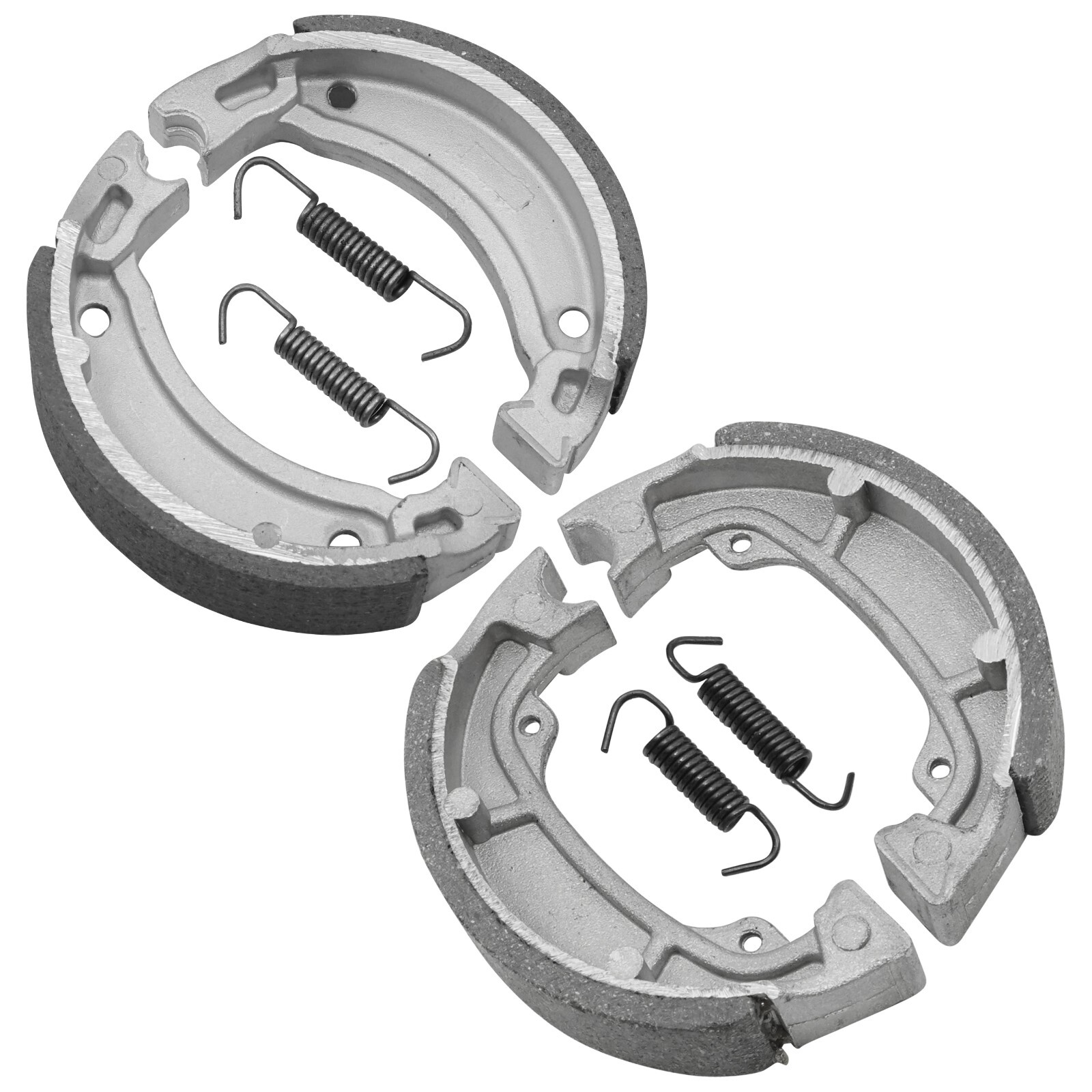 Front & Rear Brake Shoes for Yamaha PW80 Y-Zinger Mini 1983-1997 1993-2006