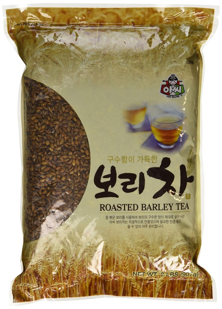 Premium Roasted Barley Tea Loose - 2lbs by Assi