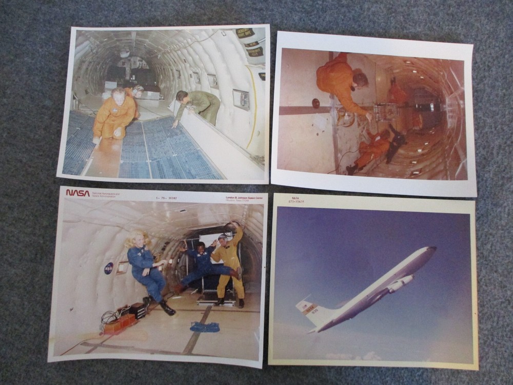 NASA MSFC SOLAR ARRAY TECHNOLOGY ZERO GRAVITY PHOTOS + CERT (ISS & HUBBLE)-1970s