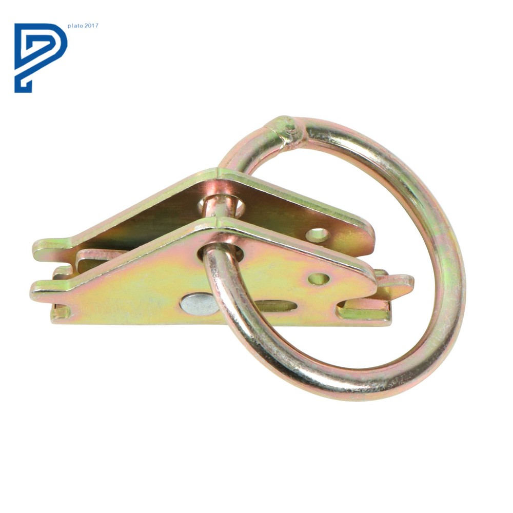 E Track Tie Down Rail Kit 4' E Track Rails End Caps ETrack Straps For Trailers