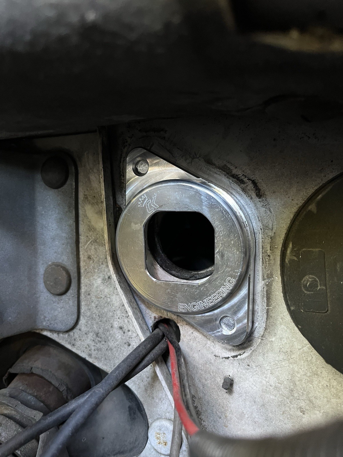 1994-2002 DODGE RAM 1500 2500 3500 CLUTCH SLAVE CYLINDER BRACKET FOR FIREWALL