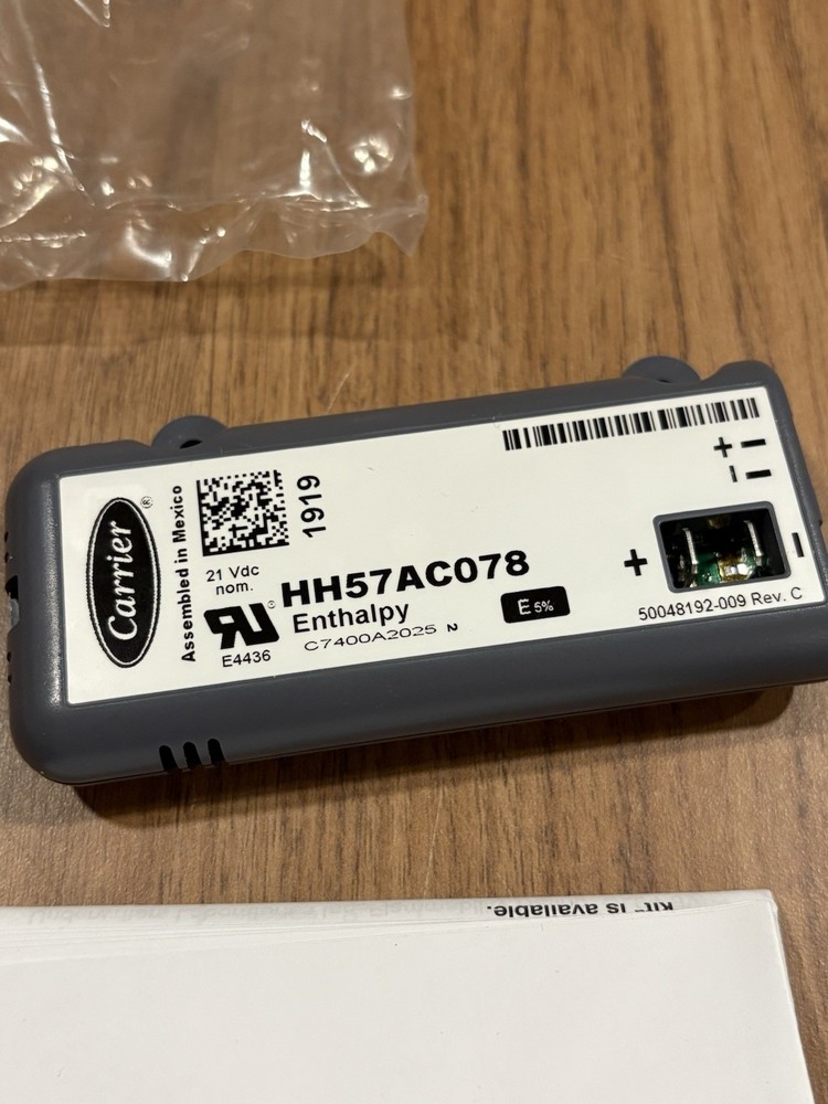 Carrier HH57AC078 Enthalpy Sensor 21 VDC 2
