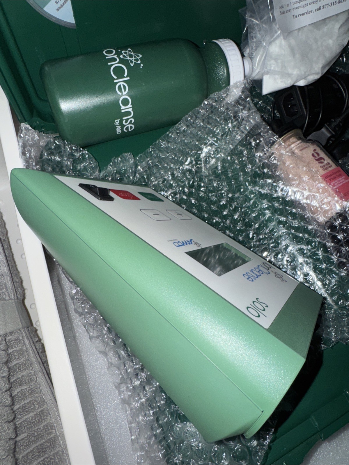 IonCleanse Solo by AMD - Professional Foot Detox System - Exc. Condition