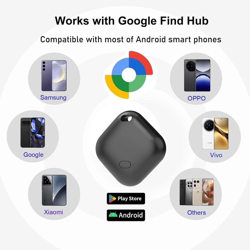 Air Tag for Android, Waterproof Android Tracker with One- Battery LifeReplace...