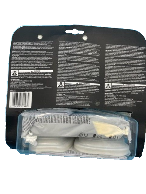 3M PRO Cool Flow Half Face Respirator A1P2 SIZE Medium