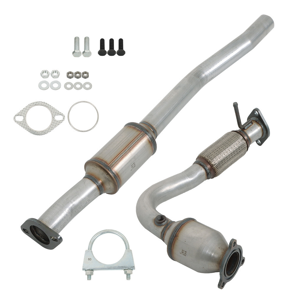 LABLT Pair Catalytic Converters Set For 2010-2014 Chevy Equinox GMC Terrain 2.4L