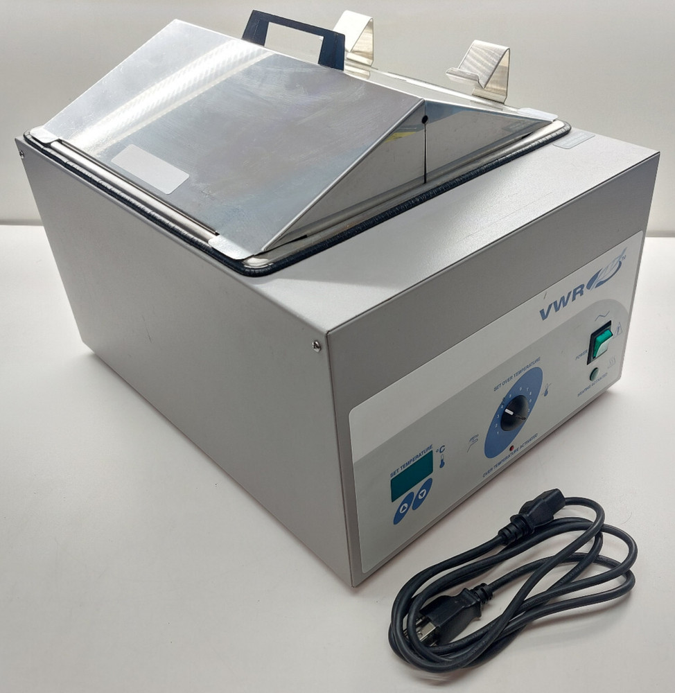 VWR ShelLab Sheldon Manufacturing Heated Water Bath with Lid Model 1228