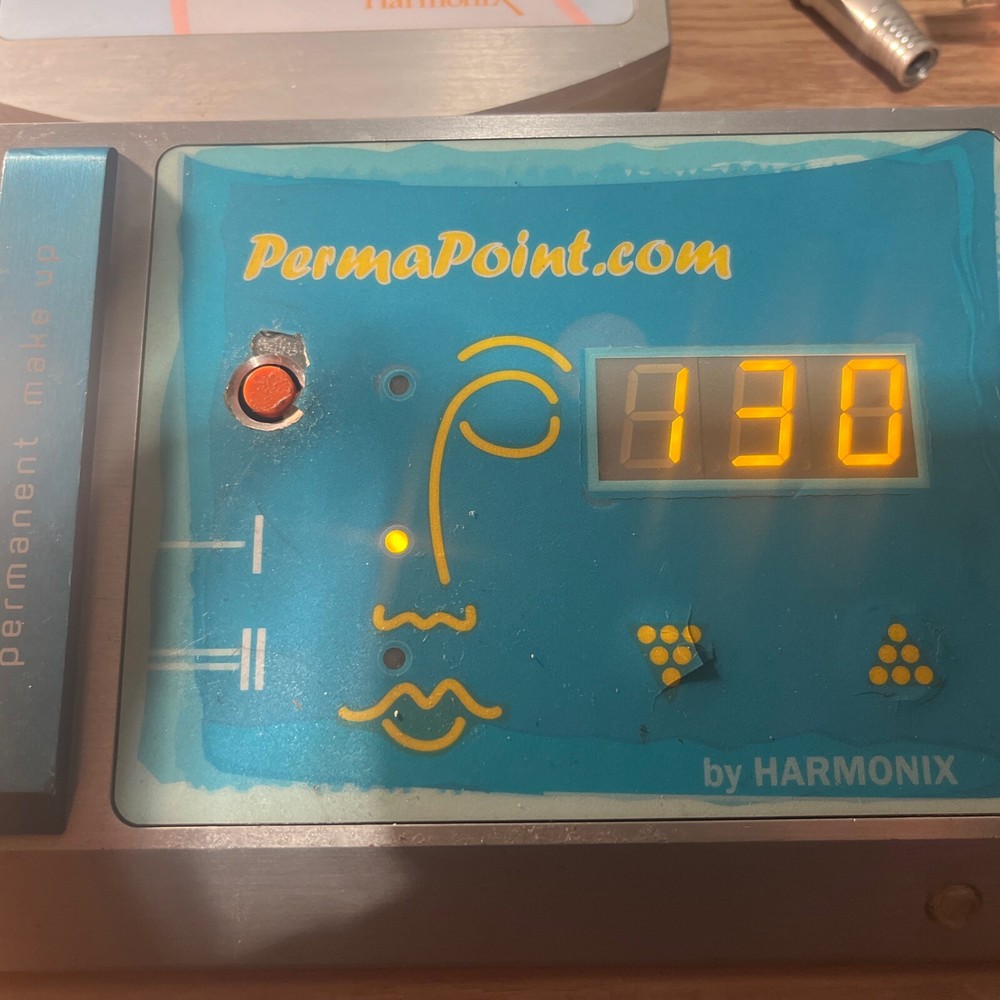 Harmonix™ Digital PMU Permanent Makeup Machine D9.9 Tattoo Machine 3 Guns
