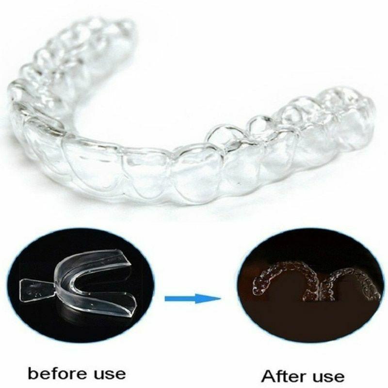 Orthodontic Retainer Fixed Corrector Teeth Retainers Thermoforming 2 Pairs Clear