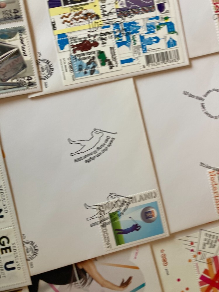 Netherlands 15 FDC covers between E580-594 HIGH cat value
