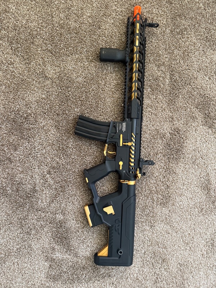 Lancer Tactical Nightwing Skeleton Gold AEG