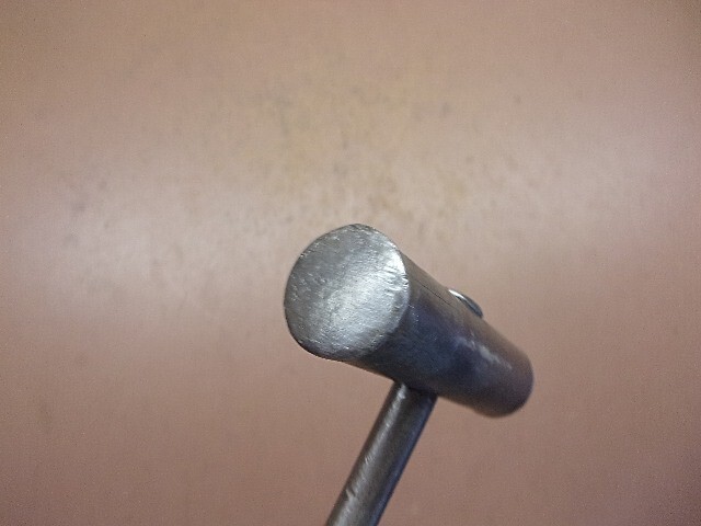 Hand Forged Multi-Tool Double Hammer & Flathead Screwdriver 10 Oz. 8 1/2" Long