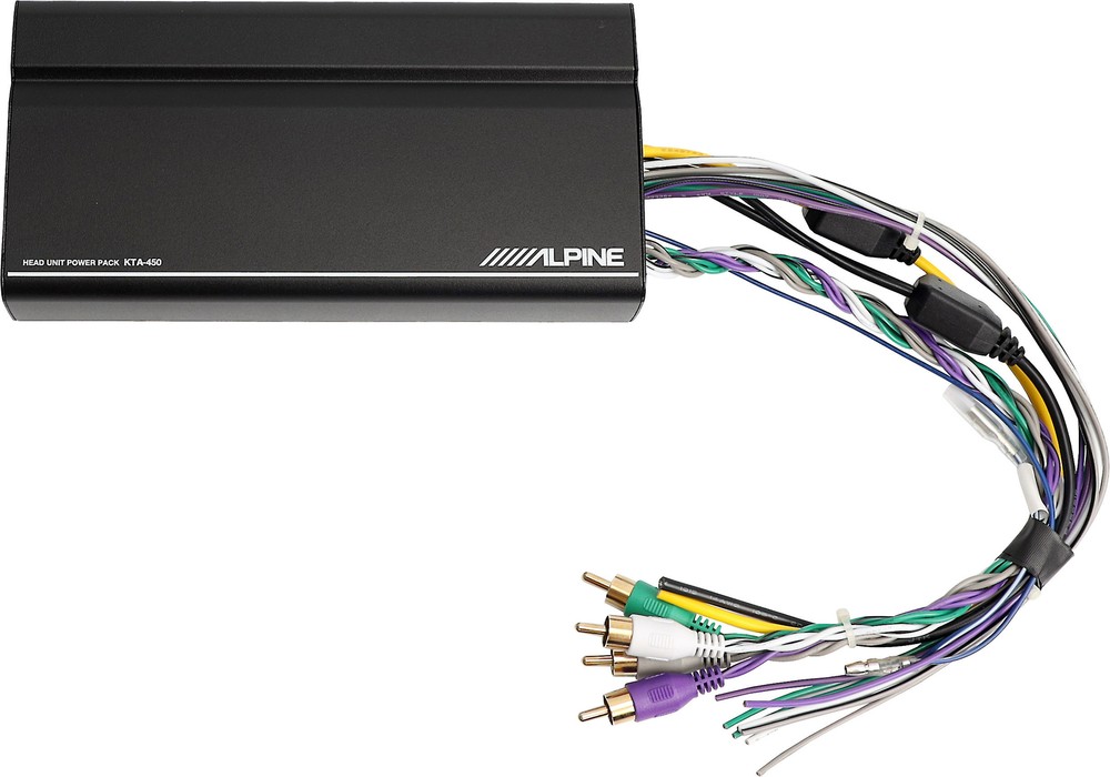 Alpine KTA-450 50W x 4 Compact Amplifier