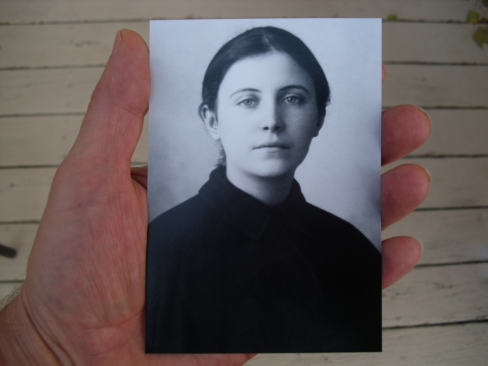 St Gemma Galgani ex capsa relic cross, new, free shipping