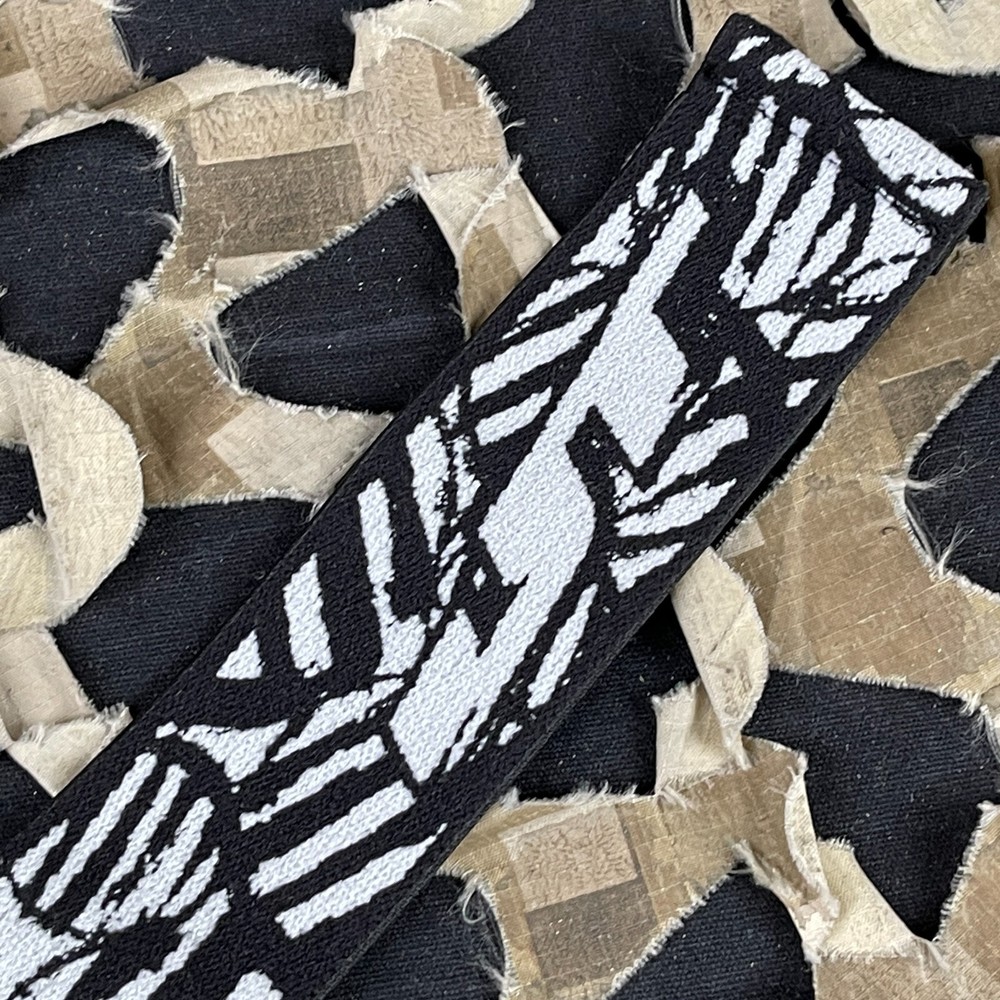 JT ProFlex X/ProFlex Authentic Woven Goggle Strap - Zebra