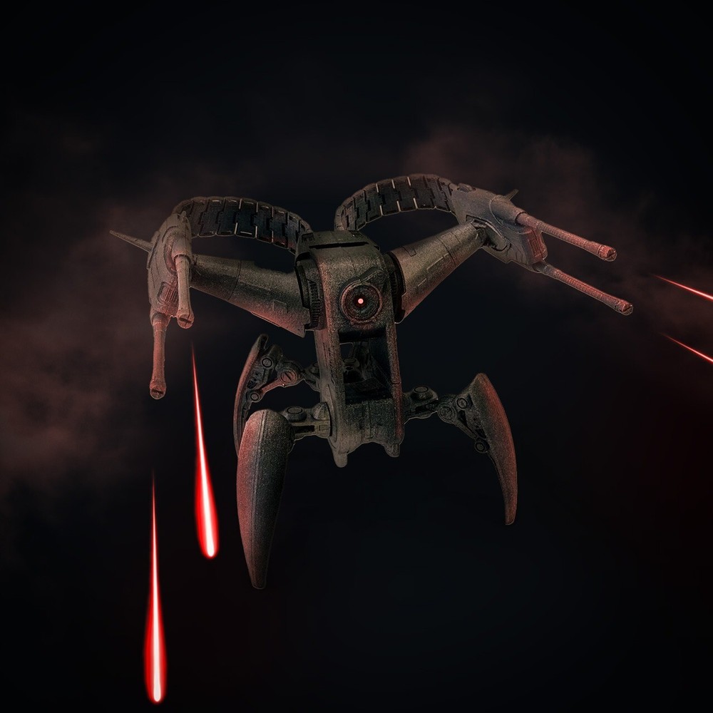 Scorpenek Annihilator Droid for 3.75 in (1:18) Figure