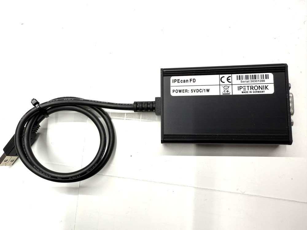 IPETRONIK IPEcan FD LIN interface-Excellent