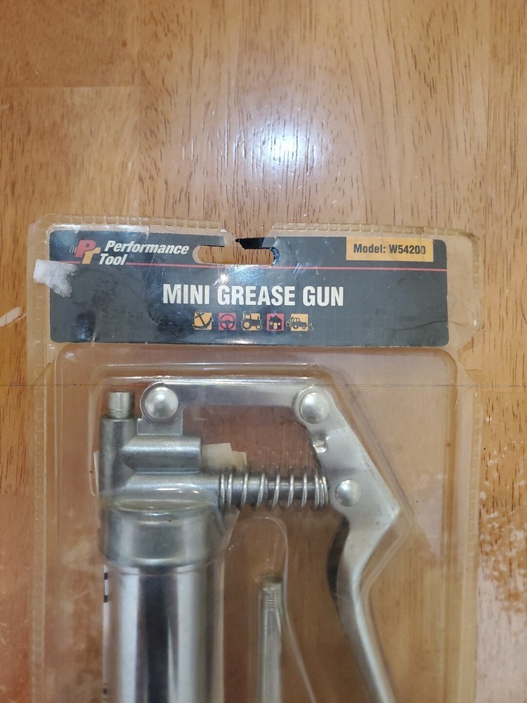 Performance Tool PT Mini Grease Gun W54200