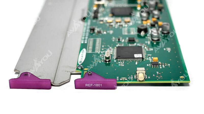 Miranda GV REF-1801 SD/HD Reference Card for Densite +3RU