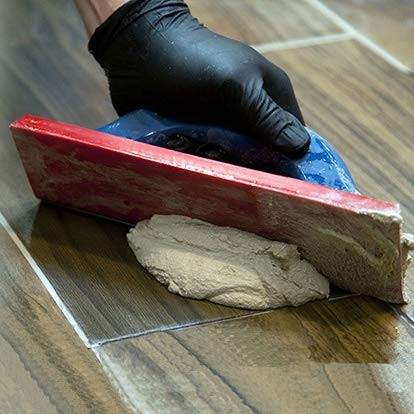 SuperiorBilt ProBiltSERIES Polyproxylene Stone Grout Float with SoftGrip Red