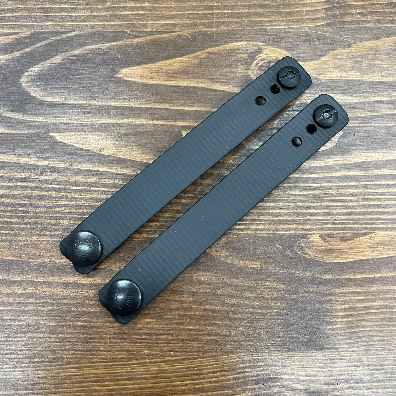 IWB Soft Loops Pull-The-Dot Snaps Pair Scout Carry Kydex Holsters