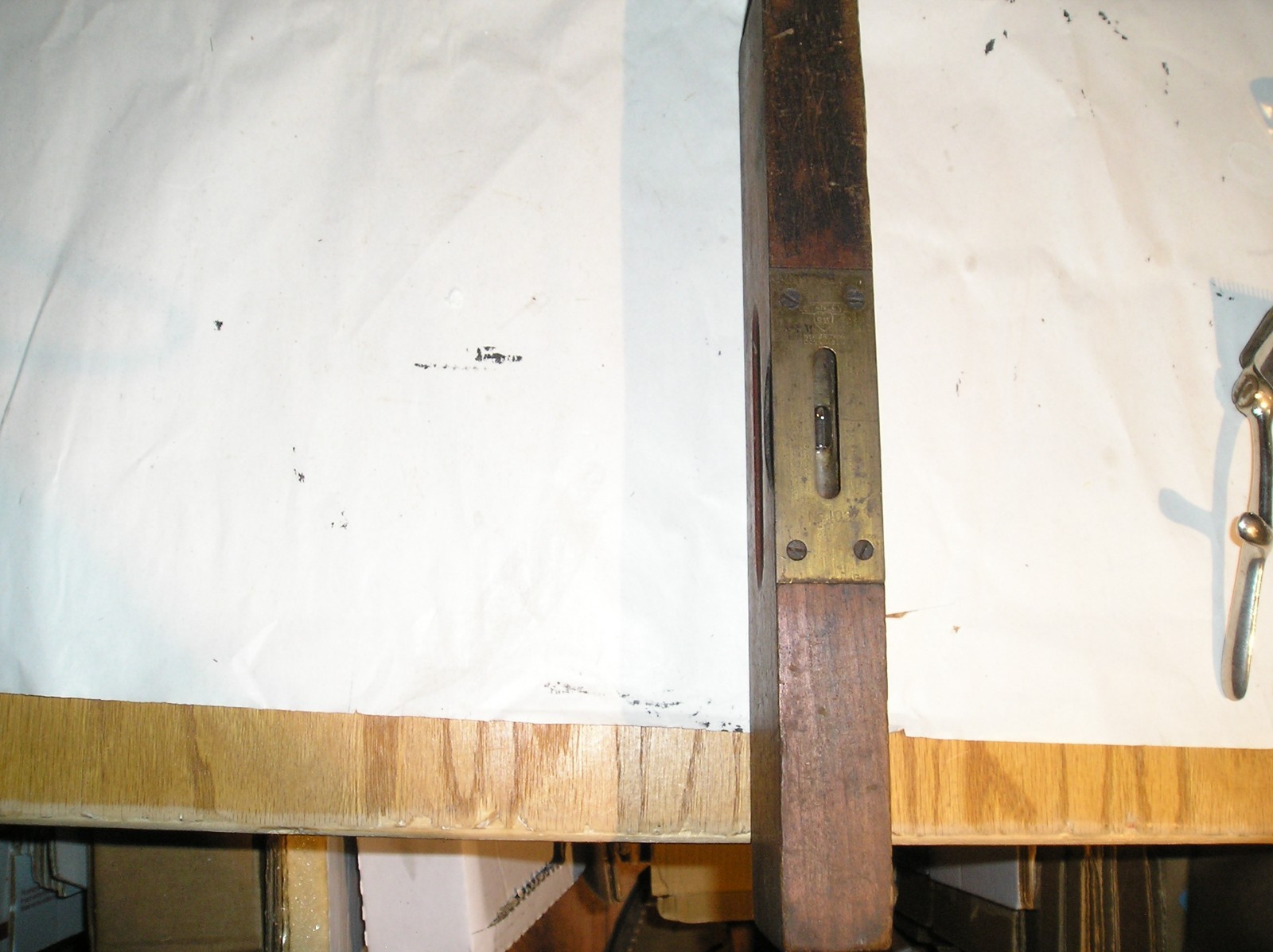 Vintage STANLEY Rule & Level Co. No. 102 Level - Sweetheart Logo 1922-1935