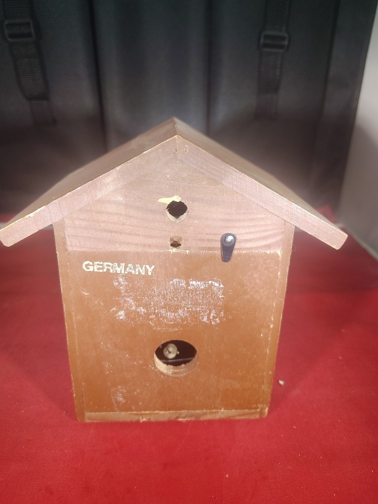 Cuckoo Clock Made in Germany Handmade Read Description