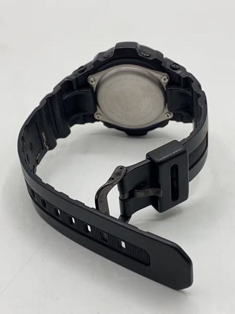 CASIO Solar Wristwatch G SHOCK Digital Analog BLK
