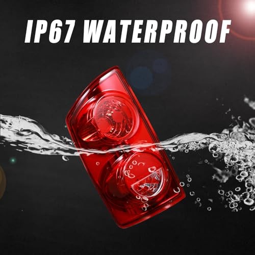 Tail Light Compatible With 2007 2008 2009 Dodge Ram Driver And Passenger Side