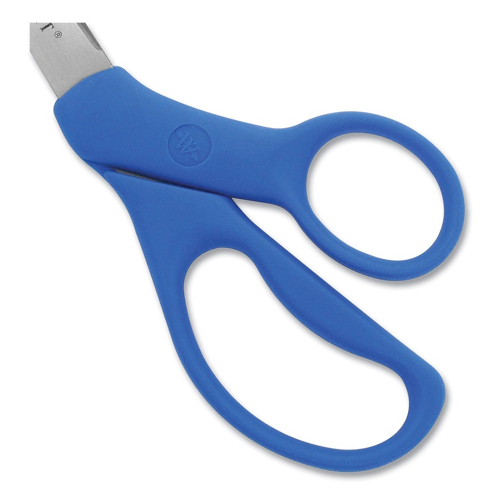 All Purpose Bent Scissors 8" Blue