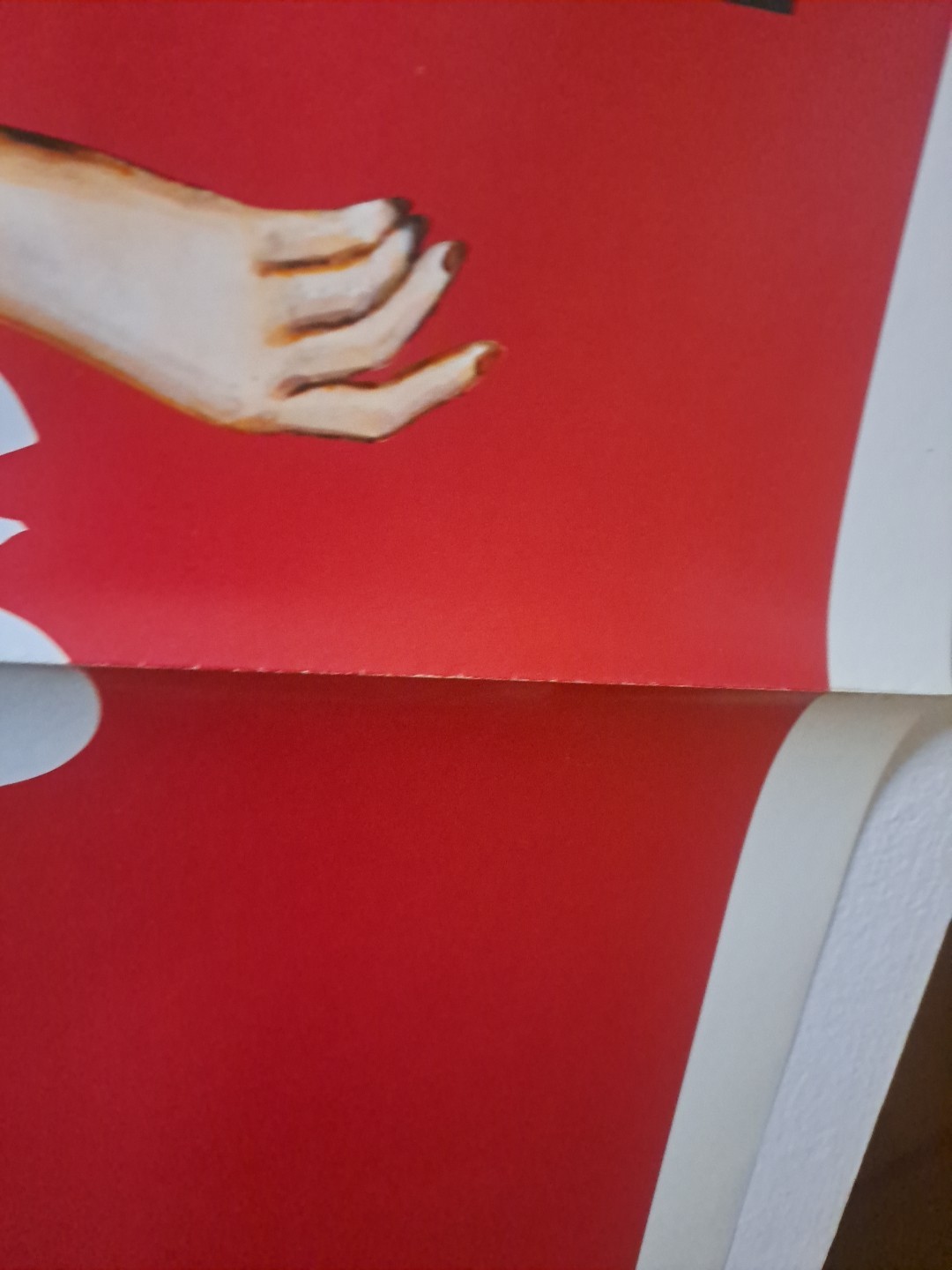 PIECES ORIGINAL 27x41 MOVIE POSTER HORROR 1983 FOLDED