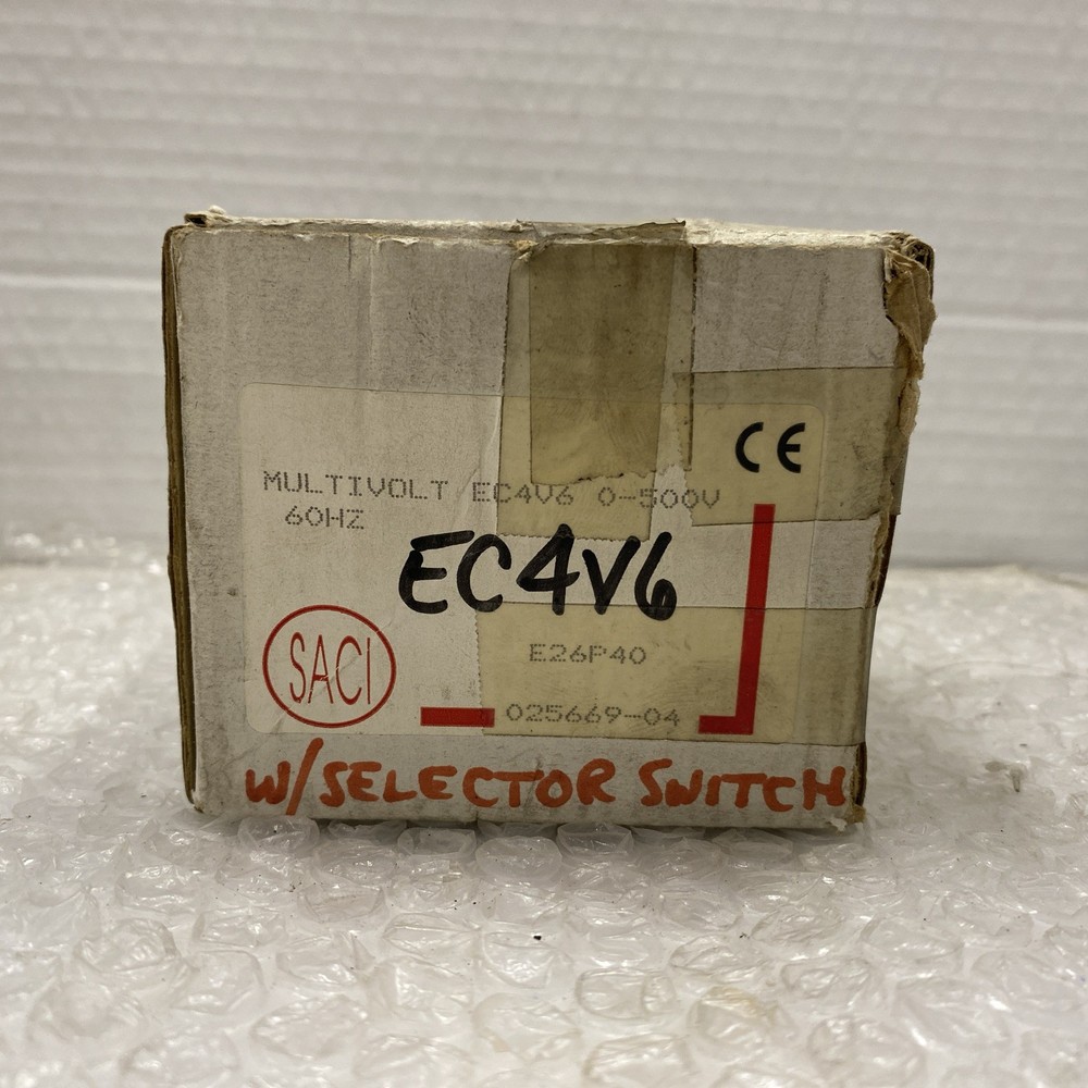 SACI MULTIVOLT EC4V6 0-500V