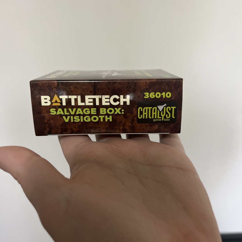 BATTLETECH Visigoth Salvage Box - New in box