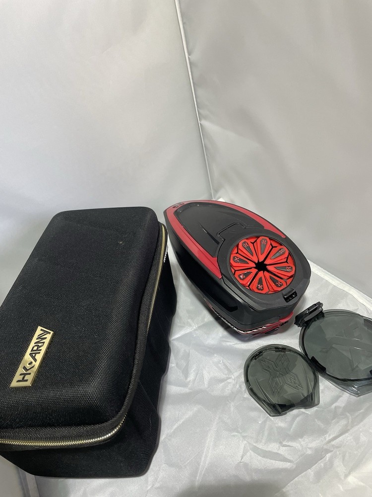 HK Army TFX Electric Speed Loader with Case Red/Black