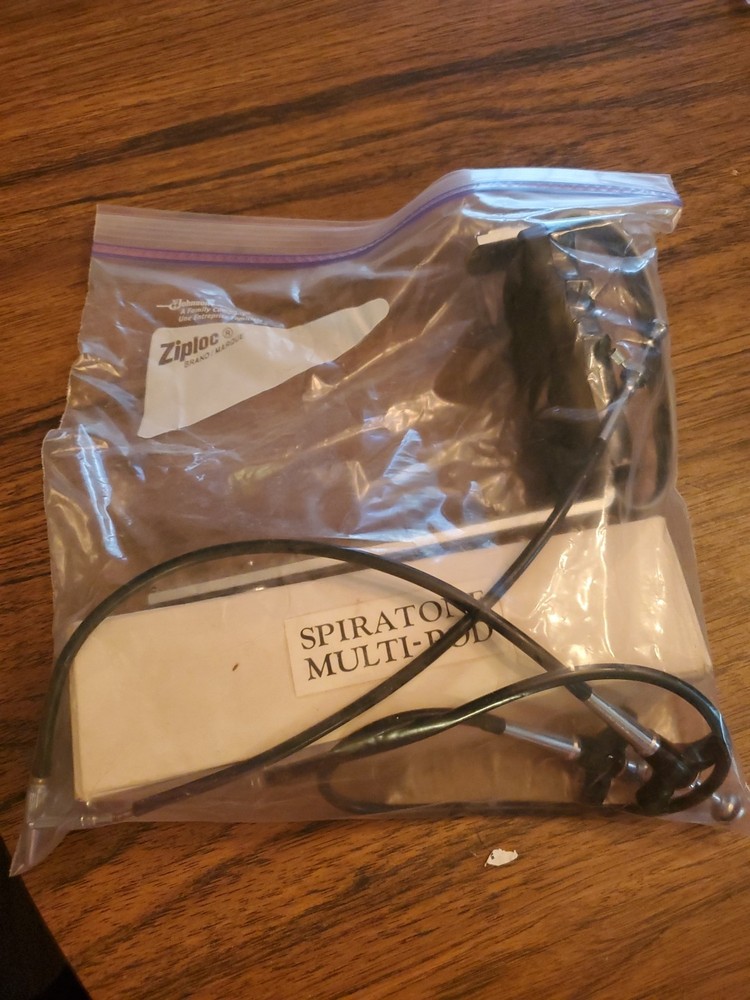 Vintage Spiratone Multi-Pod Camera Mount Kit Flex Arms Ball Head Clamp Complete