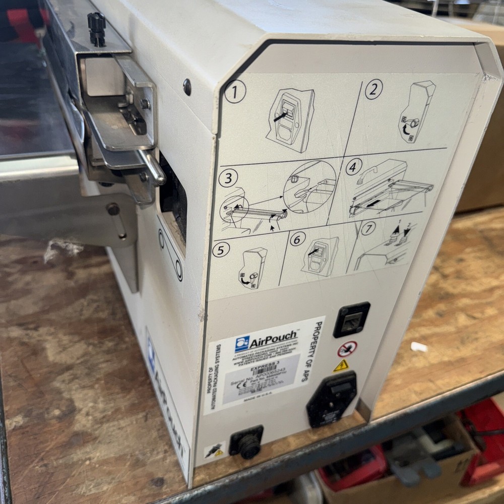 Autobag Airpouch Express 3 Air Pillow Pouch Packaging Machine