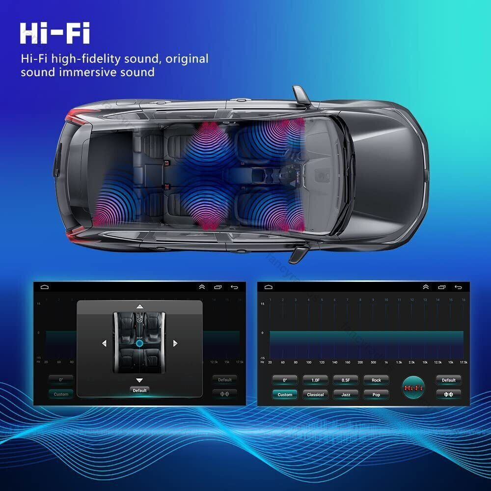 For Toyota Corolla 2009-2013 32G Android 13 Car Stereo Radio GPS Navi BT Carplay