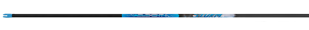 Element Archery Authentic Storm Arrows 12 pack Raw Shafts