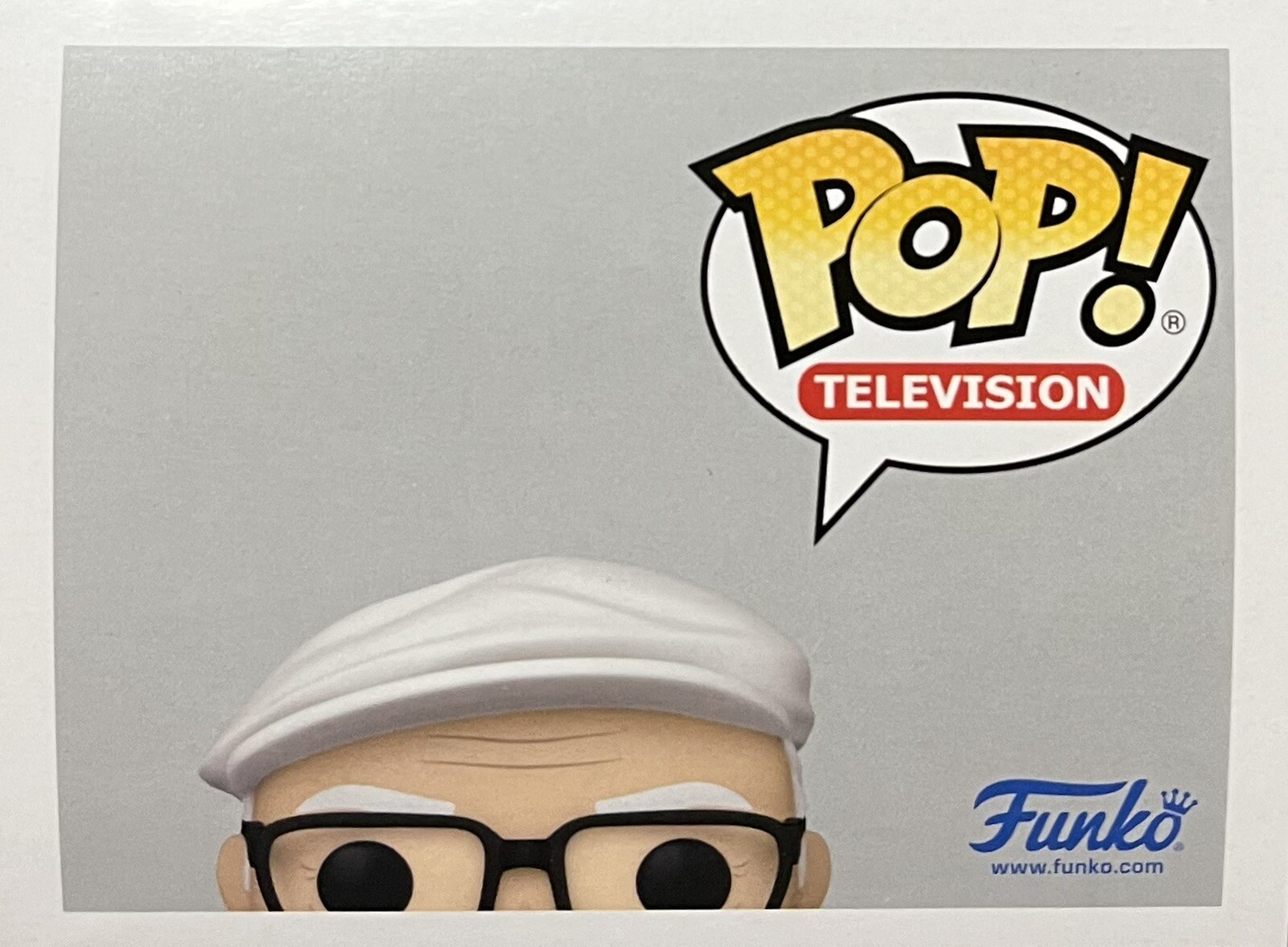 Dominic Chianese Signed Junior Soprano Funko Pop #1523 The Sopranos Beckett