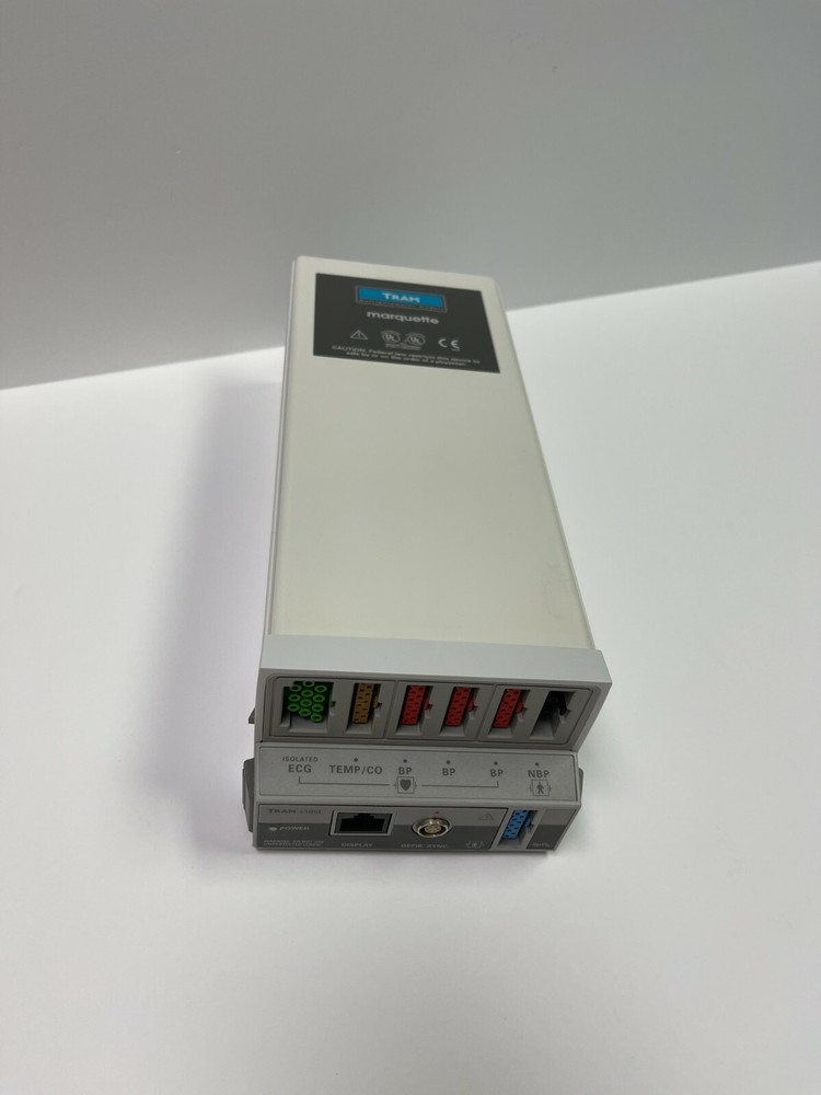 GE Marquette Tram 450SL Multi-Parameter Module w/ Nellcor SpO2
