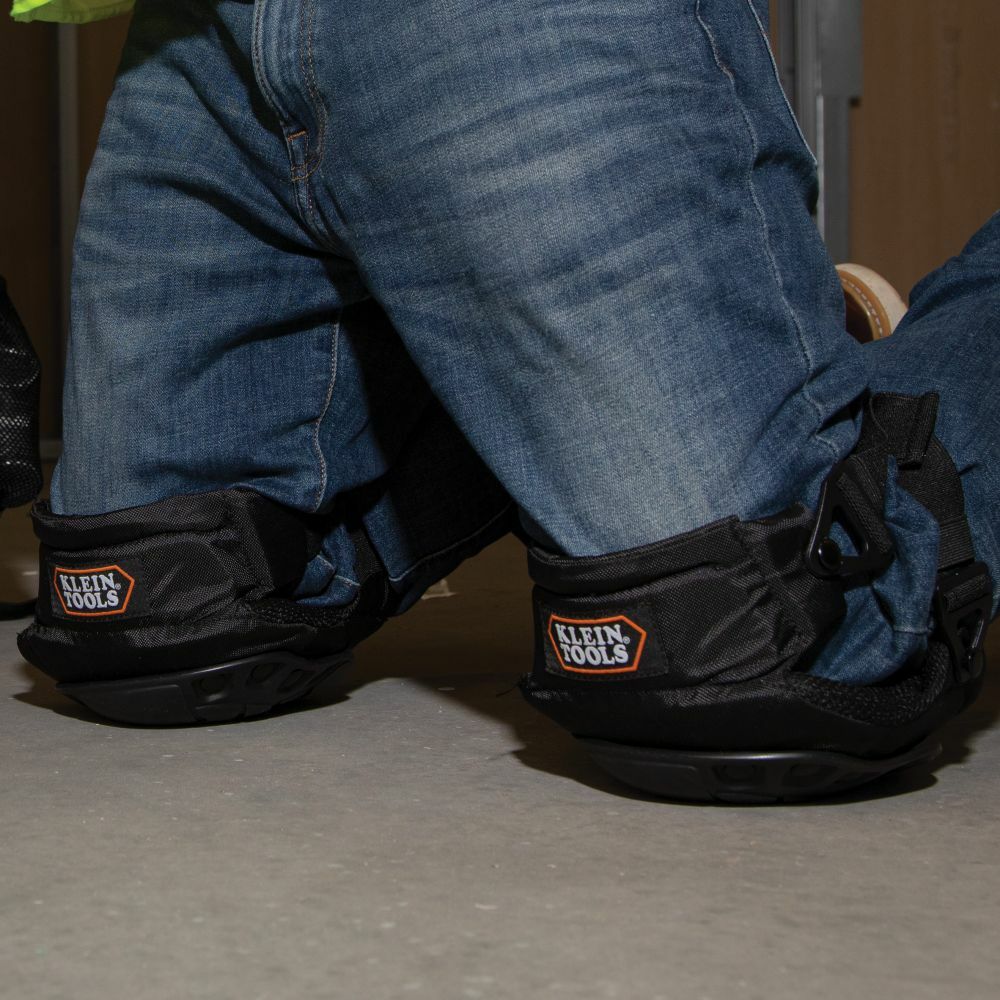 Klein Tools 60344 Hinged Gel Knee Pads