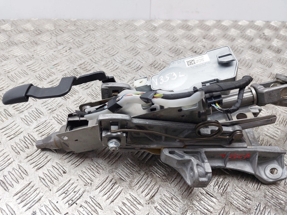 VOLVO V40 ADJUSTABLE STEERING COLUMN 2014 31340956