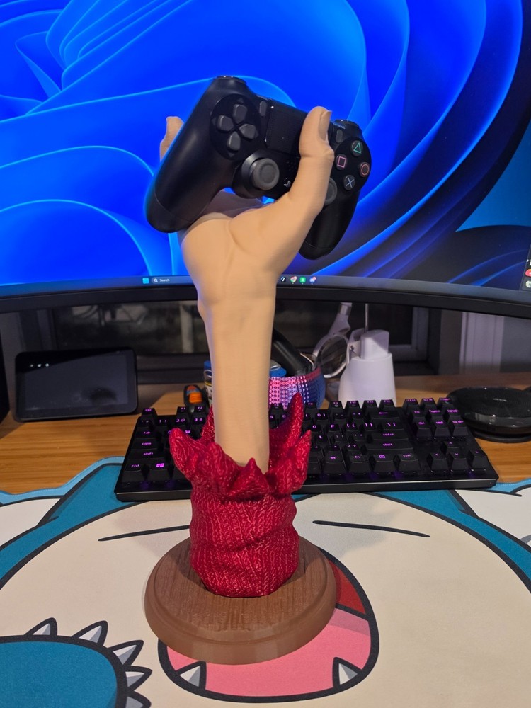One Piece LUFFY Controller stand Holder Xbox/Ps5 Stand/Headset Holder