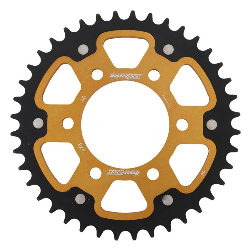 2006-2020 YAMAHA YZF-R6 R6 JT 520 Z3 GOLD QUICK ACCEL CHAIN AND SPROCKETS KIT R6